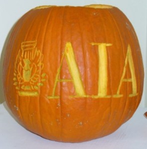 Pumpkin by Maria-Luisa Riviere.